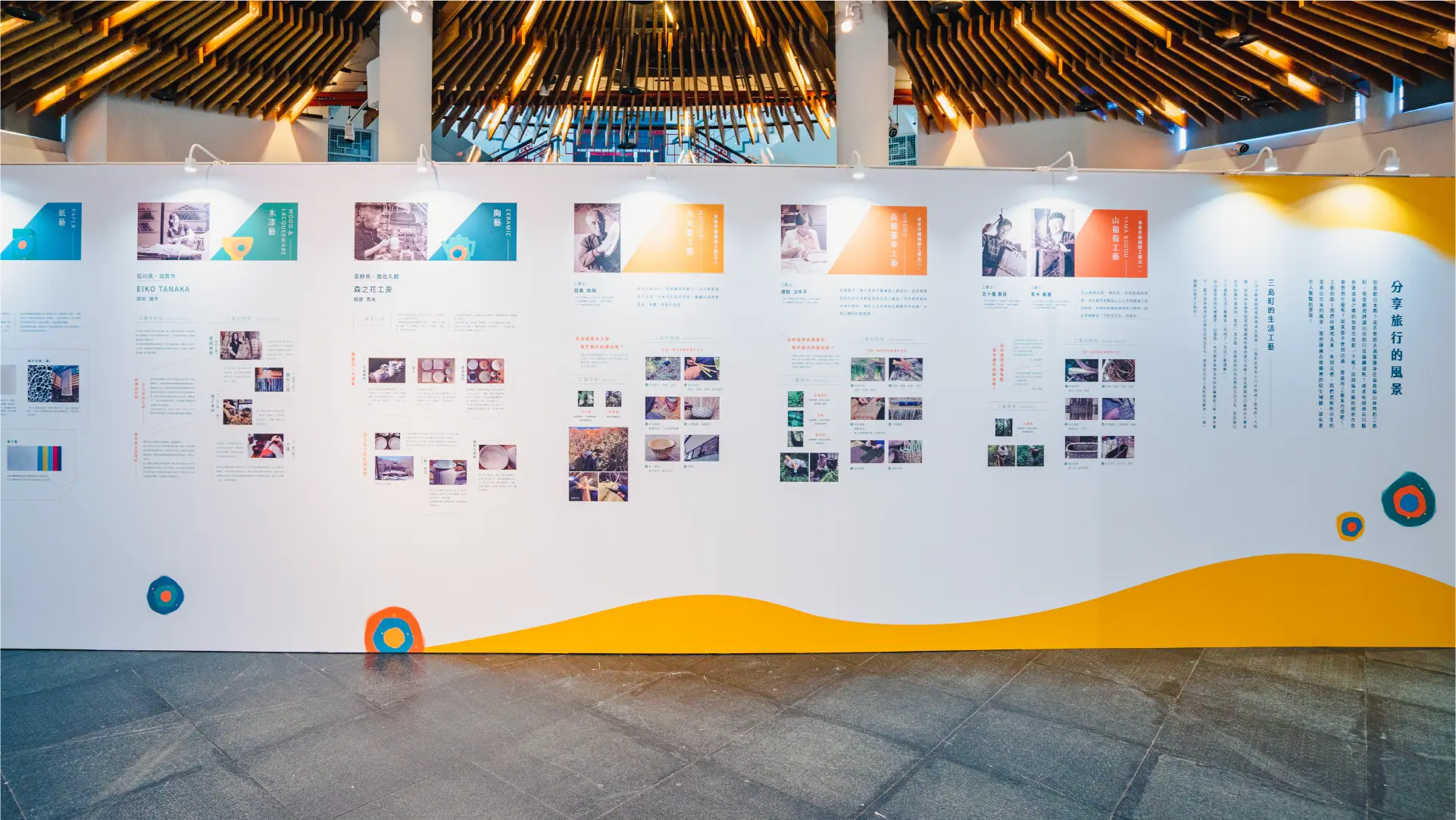 國立臺灣工藝研究發展中心 隔壁的工藝家展覽現場 2