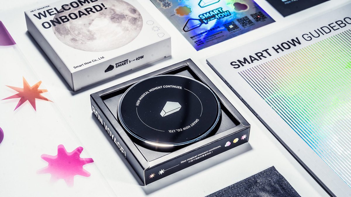 智好科技 Smart How 視覺系統設計 包裝設計 4