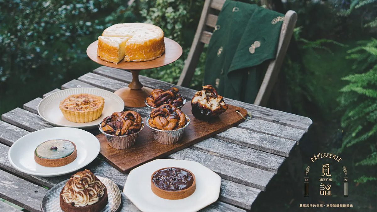 品牌設計費用案例：覓秘法式甜點品牌識別設計