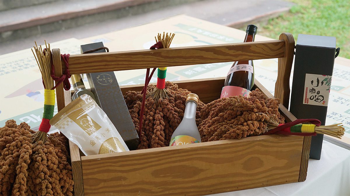 原民食農教育展覽