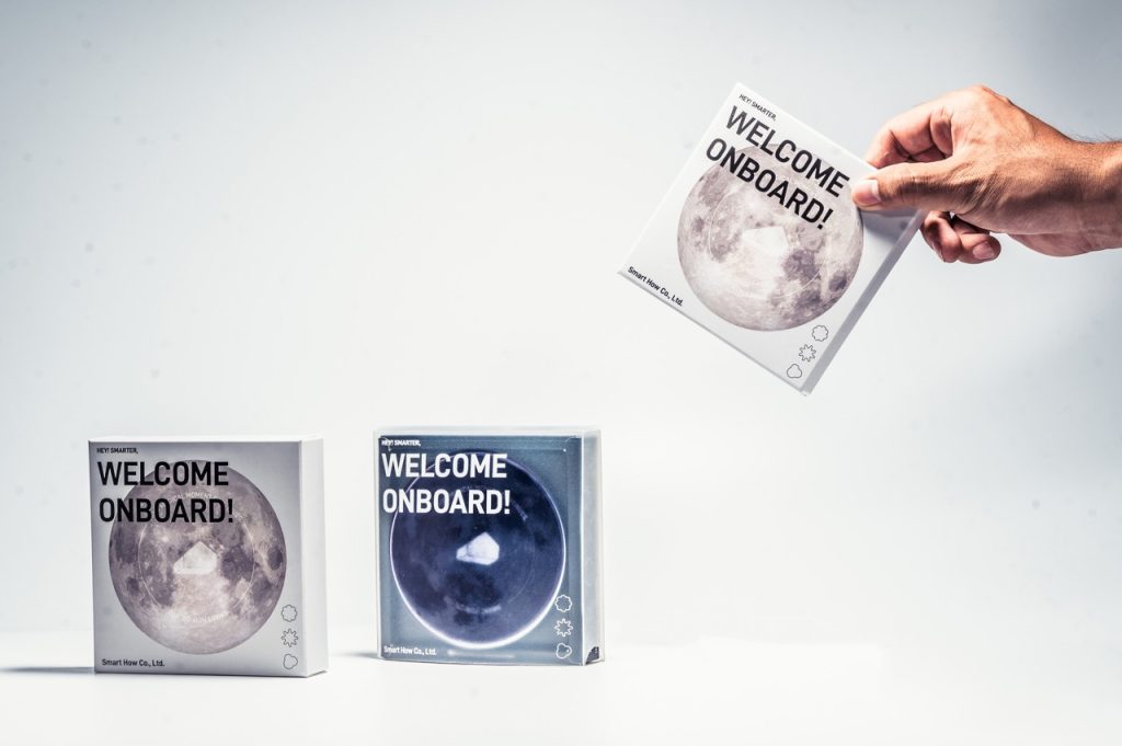 台中在地品牌設計案例｜專業、支持與驚喜：好心地文創助智好科技打造品牌新未來