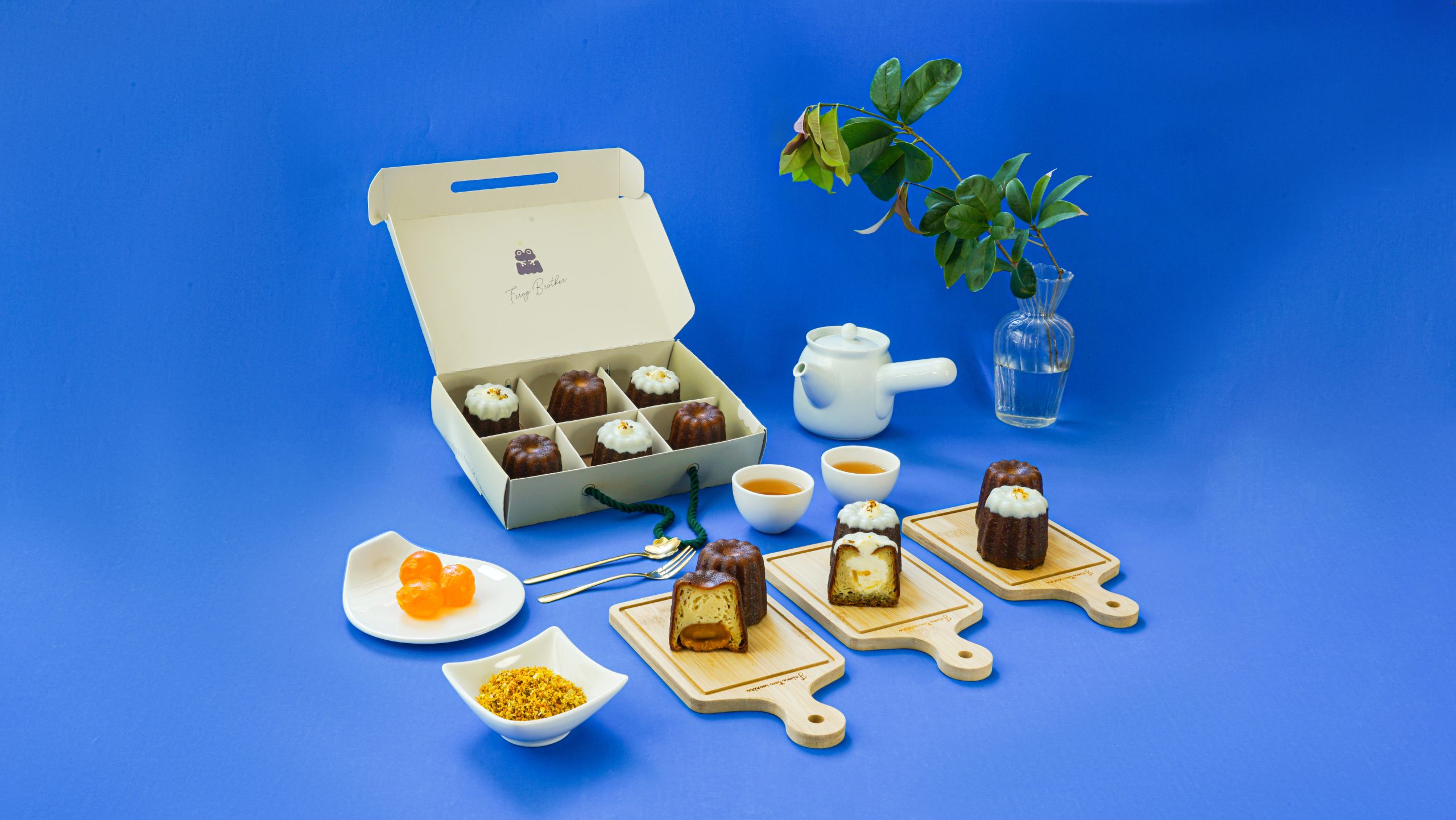 台中在地品牌設計案例:用溫暖的品牌設計,讓青蛙老弟烘焙坊說故事