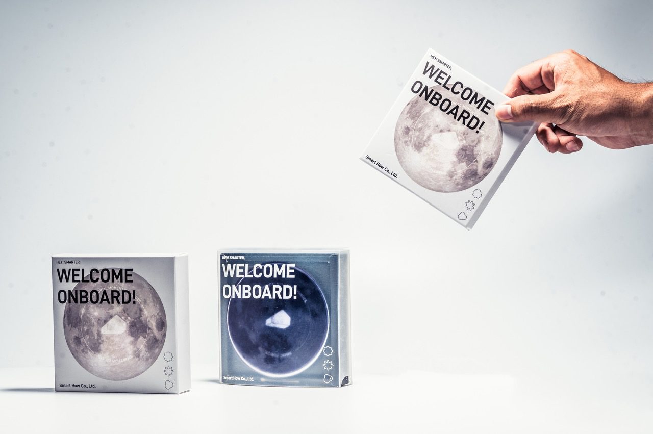 台中在地品牌設計案例｜專業、支持與驚喜：好心地文創助智好科技打造品牌新未來