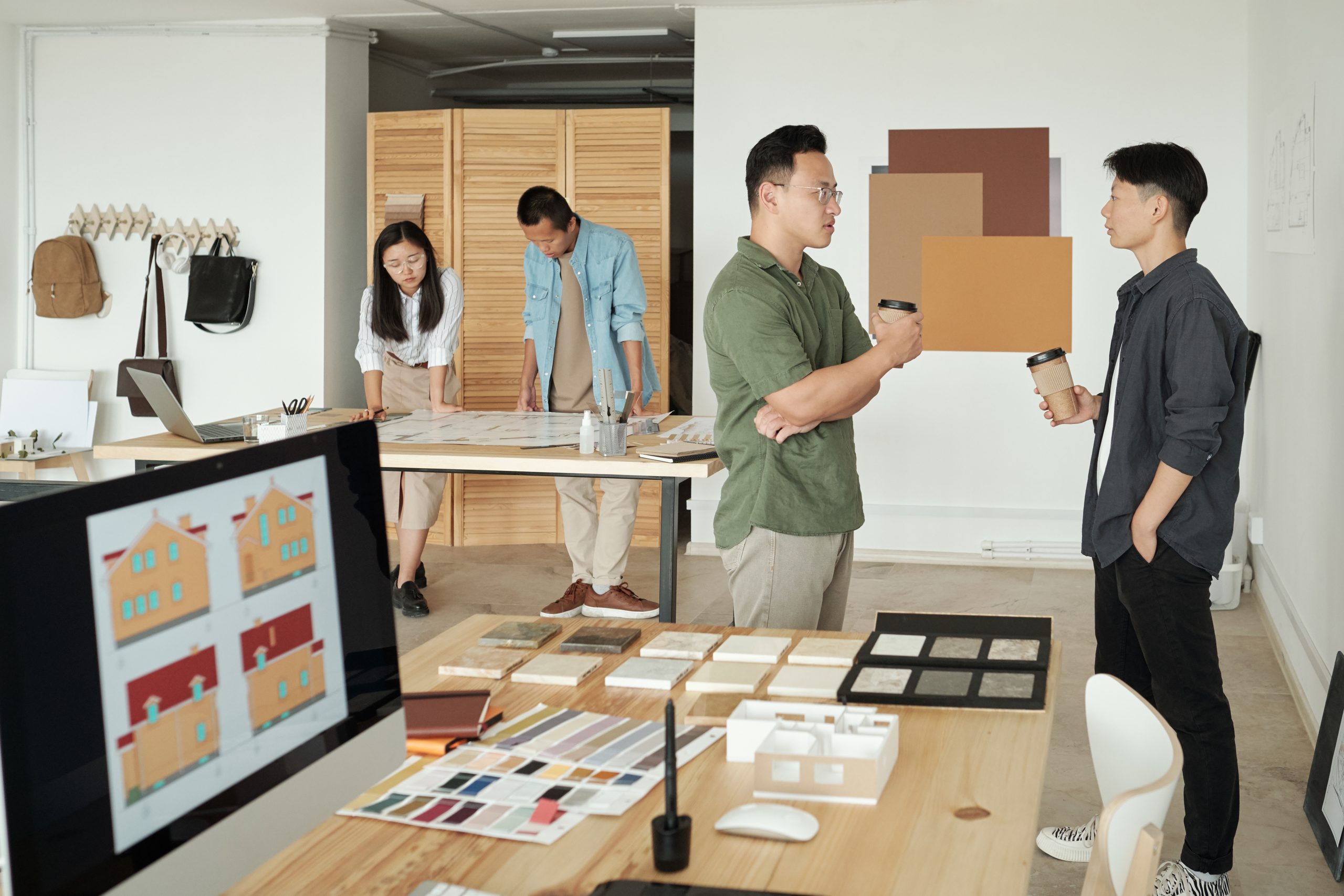 4間台中設計公司推薦:不只找 Logo,更要為您的品牌打造永續價值!