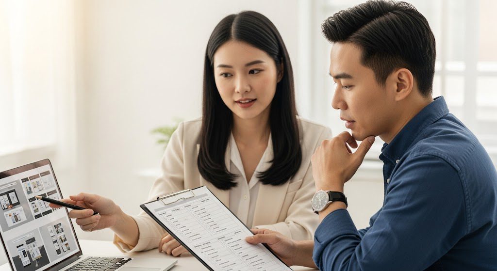 總是改稿改不停?好的「設計溝通」讓你1次到位(內附溝通清單)