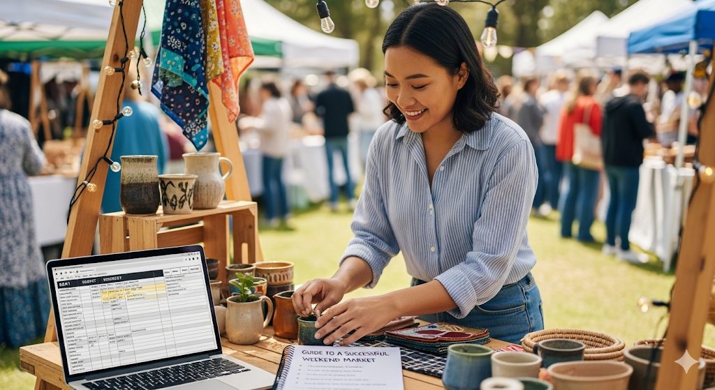 週末市集主理人速成班：從零到一辦市集費用全攻略