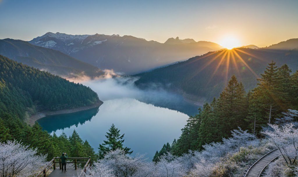 太平山一日遊懶人包:新手必看!蹦蹦車、見晴步道、翠峰湖完美行程SOP