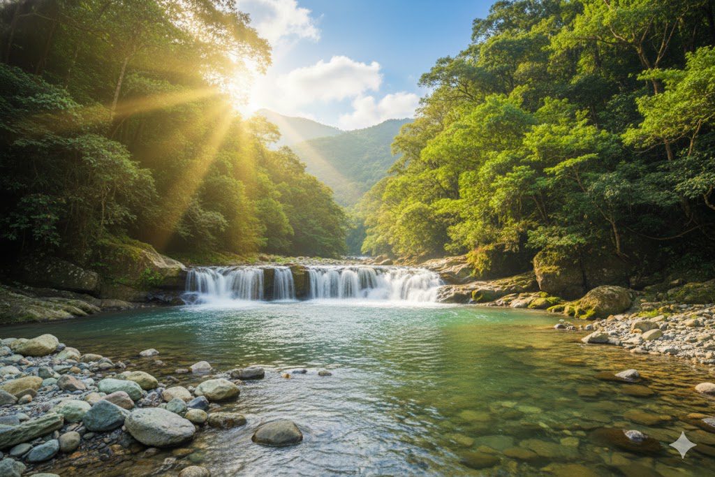 【墾丁避暑備案】雙流國家森林遊樂區:南迴公路旁的清涼天堂,瀑布、健行、親子踩水一次滿足