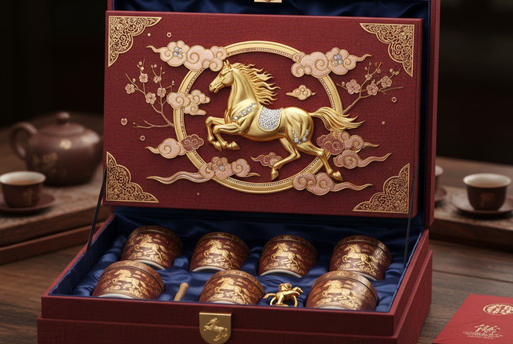 2026新年企業送禮設計：如何用高質感禮盒傳遞品牌深度與預算配置建議