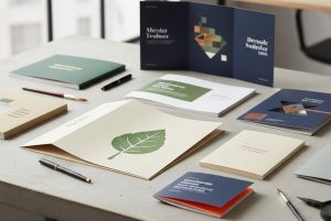 DM設計如何提升專業感？從視覺一致性到材質選擇，讓行銷手冊變身品牌名片