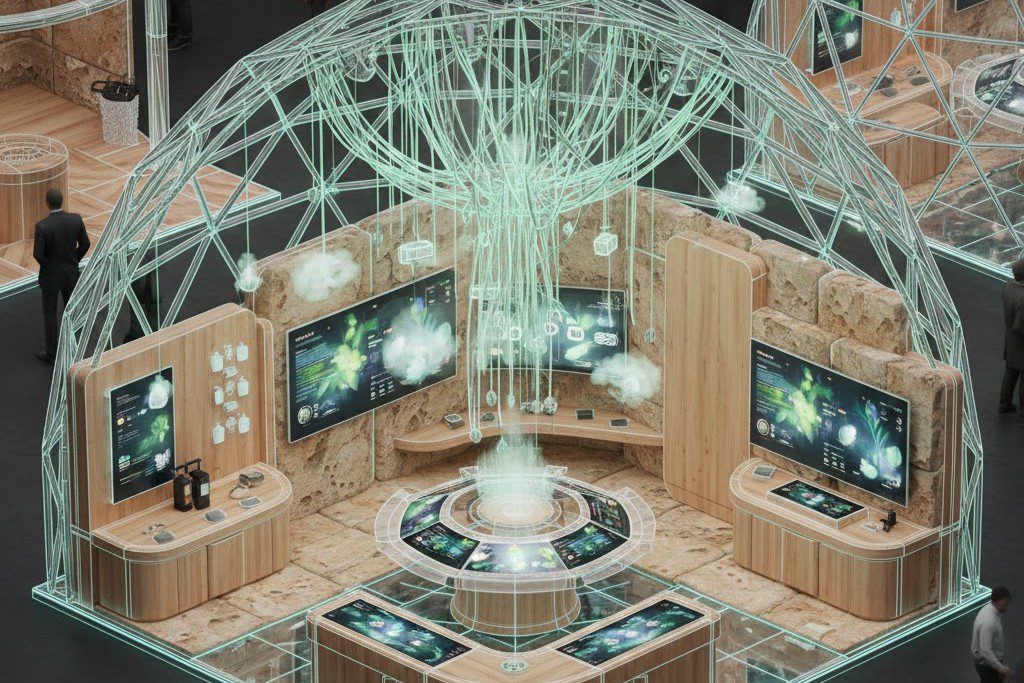 2026展覽趨勢指南：在 AI 氾濫時代，如何用「空間敘事」奪回品牌主導權？