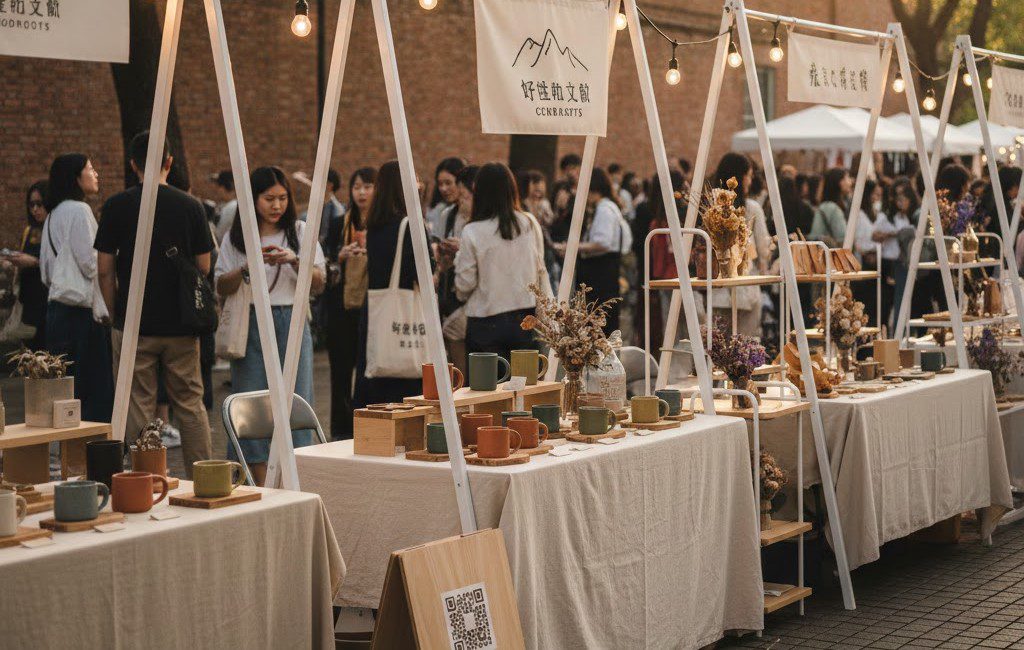 2026 全台熱門市集場地推薦：文創品牌如何選對快閃地點？