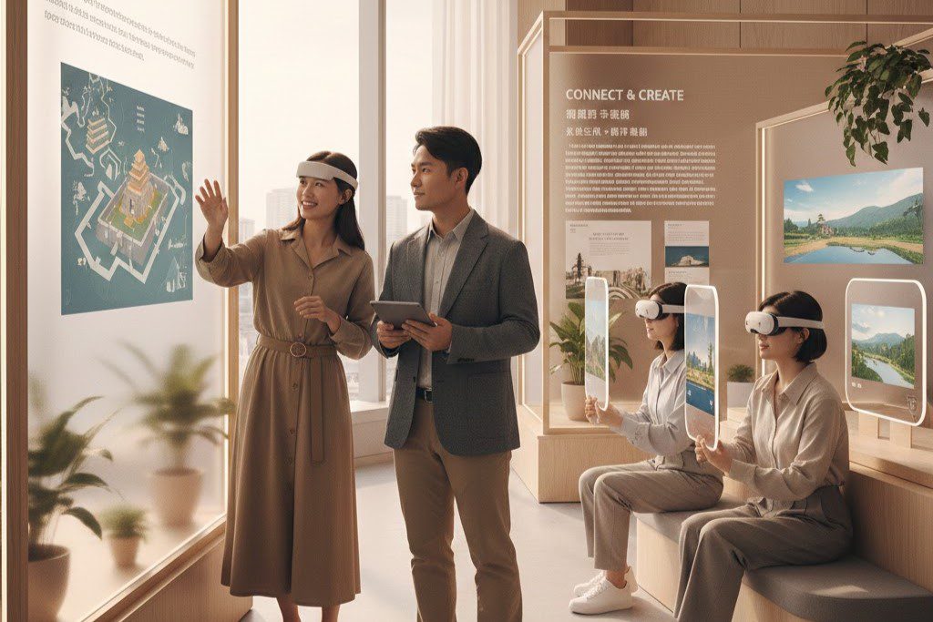 跨越維度的品牌主場:AR/VR展覽如何重塑企業的商業影響力