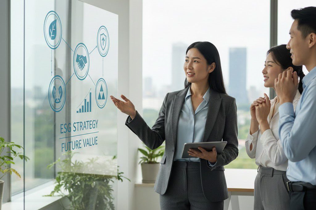 ESG顧問怎麼選？不只是合規，教你如何將永續指標化為品牌獲利的 5 大策略