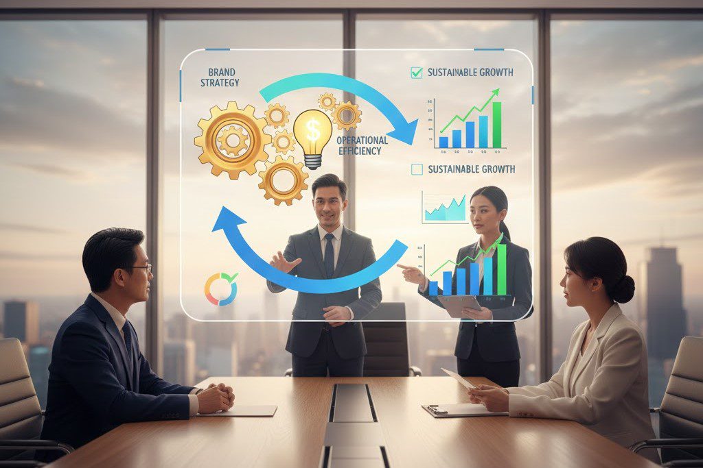 團隊目標總是不一致？企業管理顧問揭秘：如何用「品牌對焦」降低溝通成本