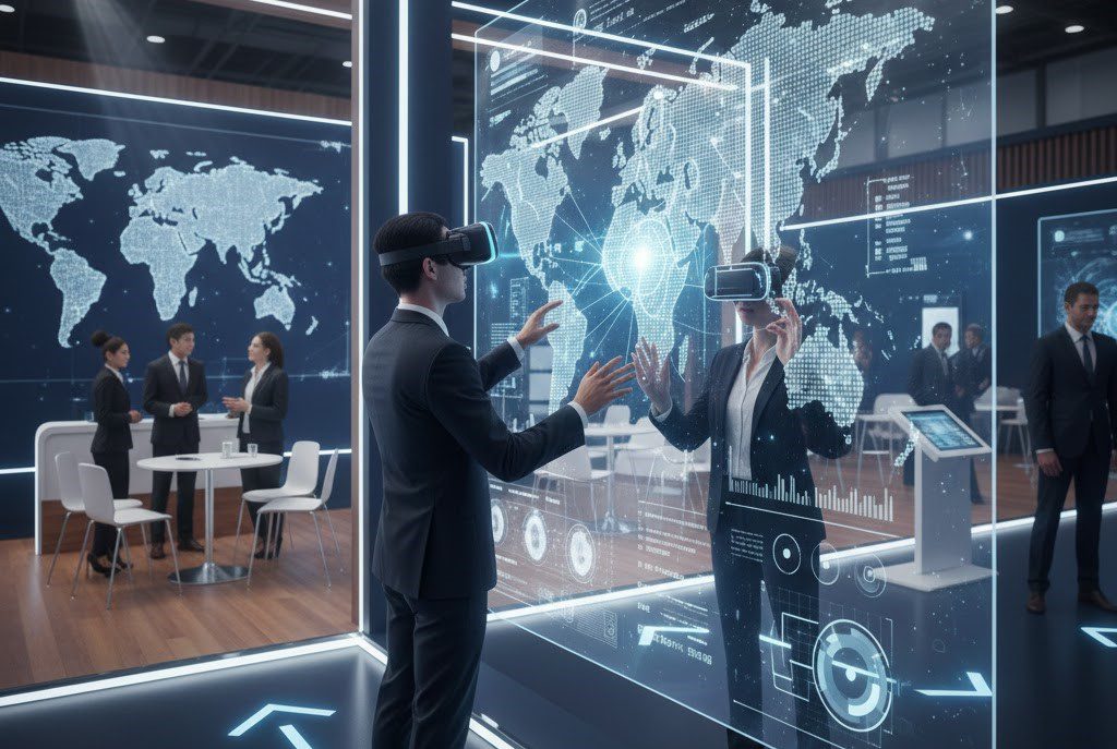 國際展位設計的空間敘事學：從平面 CIS 到 3D 品牌沈浸體驗的精準轉譯