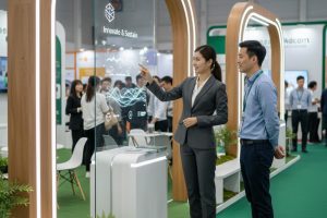 展覽攤位設計如何帶來高轉單？從空間到行銷的品牌獲利全攻略