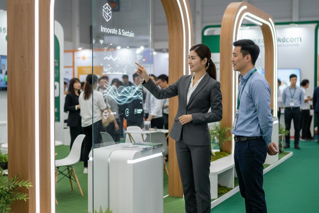 展覽攤位設計如何帶來高轉單？從空間到行銷的品牌獲利全攻略