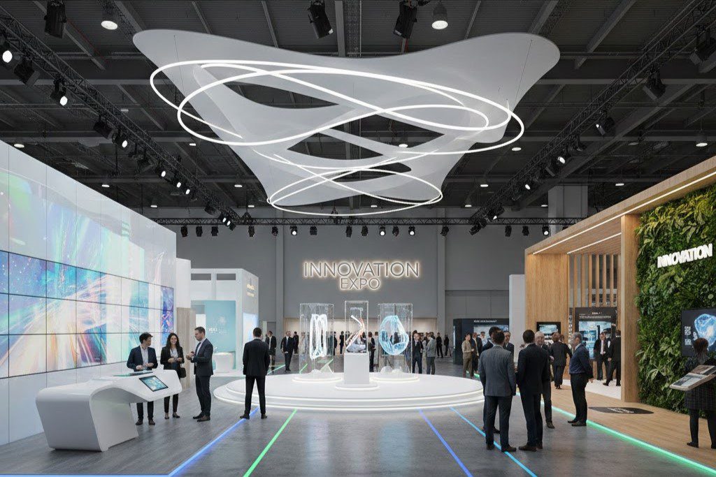 品牌空間的權威轉譯:以「展場設計」重構商業敘事學