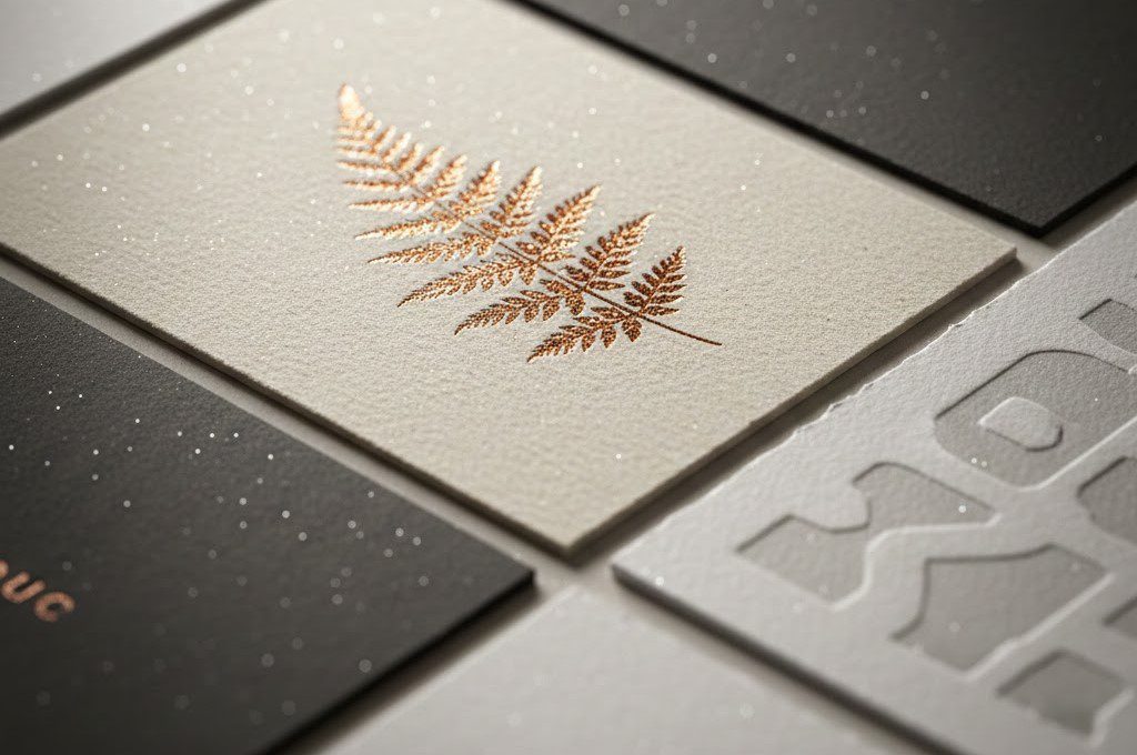 高端名片製作不只是印刷：借鏡臺灣頂尖工藝，將設計轉化為實體信任感