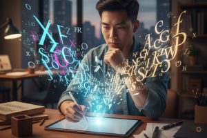 文字即圖騰：打破排版框架，用文字設計重構品牌的情緒溢價