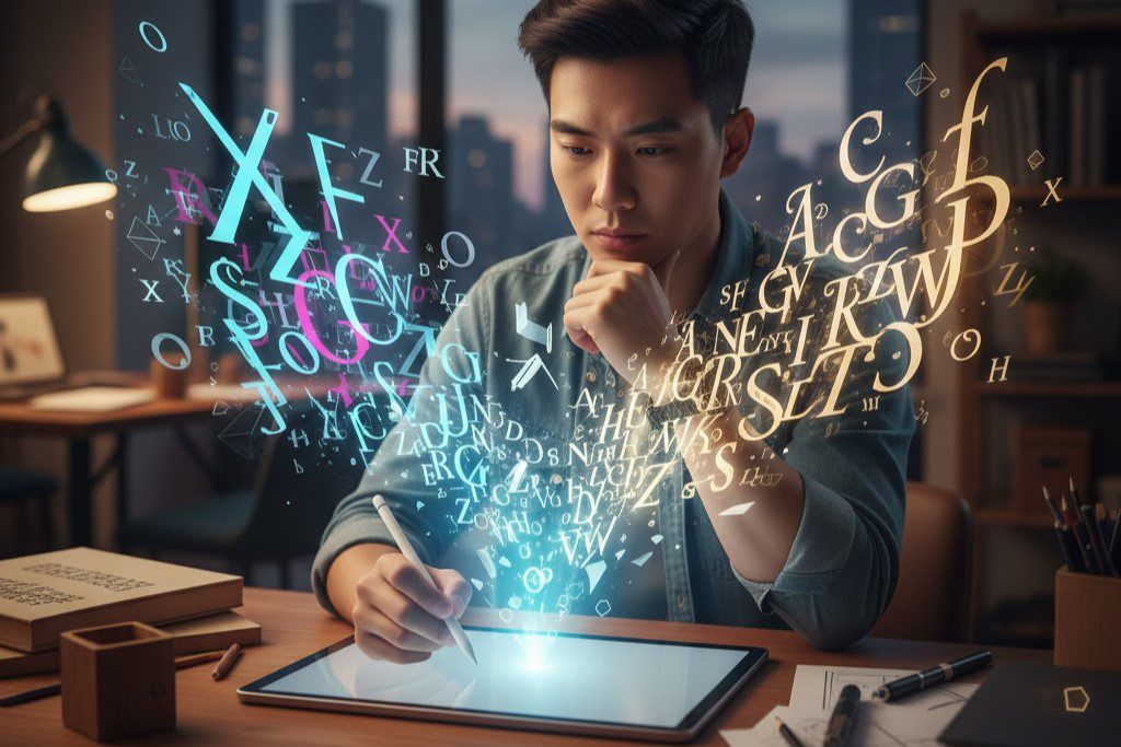 文字即圖騰:打破排版框架,用文字設計重構品牌的情緒溢價