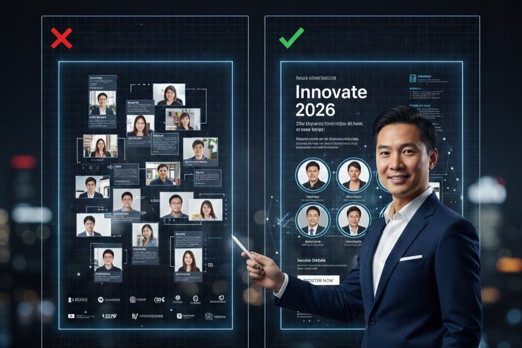 為什麼你的海報排版看起來很廉價？談品牌策略中的資訊溢價