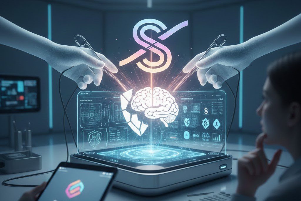 當設計Logo工具觸手可及:為什麼你的品牌仍需要一場「靈魂手術」?