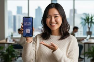 電子名片升級指南：如何透過數位設計建立企業的高級感第一印象？