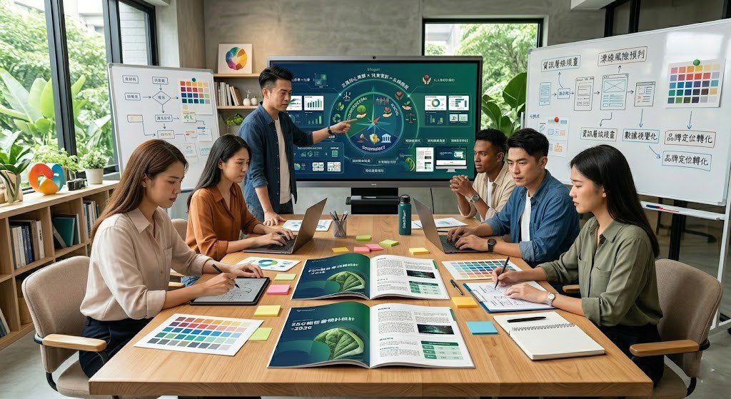 ESG報告書視覺設計不只是合規：以策略顧問視角，將永續數據轉化為品牌競爭力