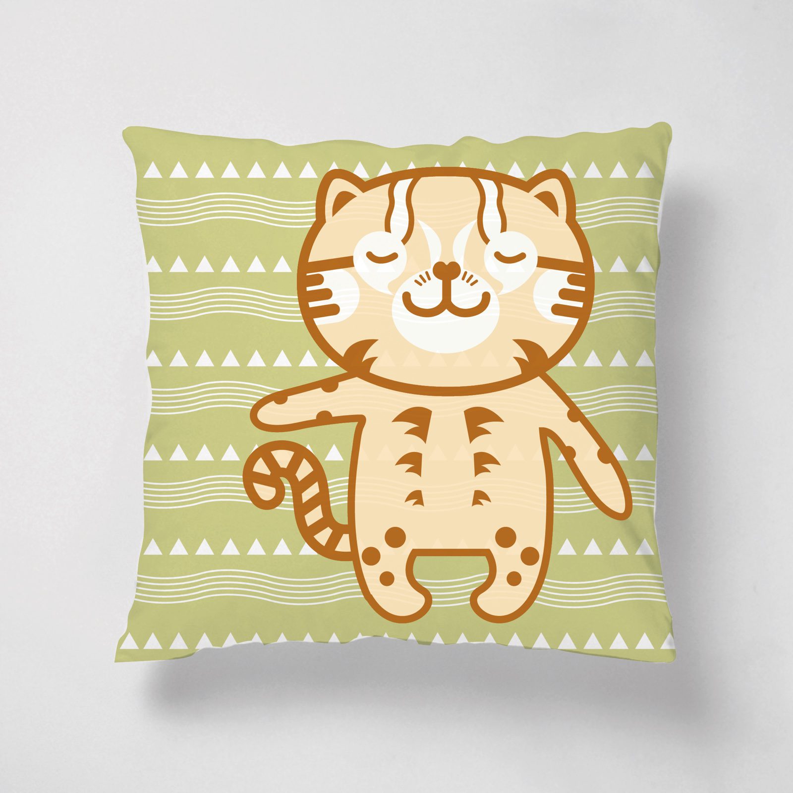 石虎文創商品禮盒包裝設計，吉吉品牌識別延伸