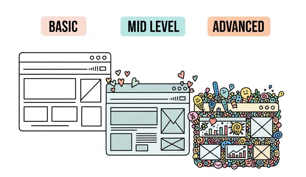 高CP值品牌網站建置費用指南:預算策略與長期效益最大化