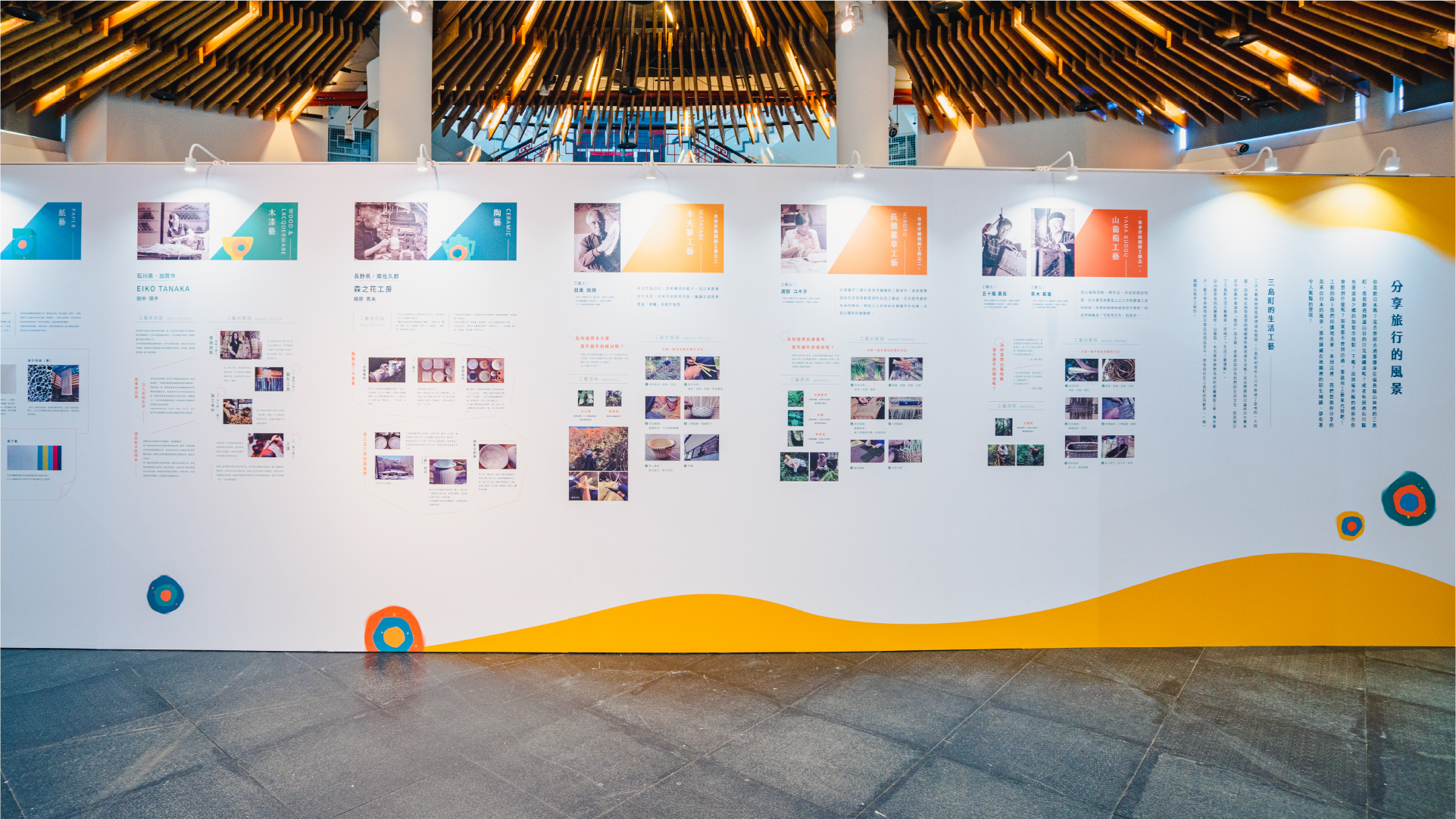 國立臺灣工藝研究發展中心 隔壁的工藝家展覽現場 2