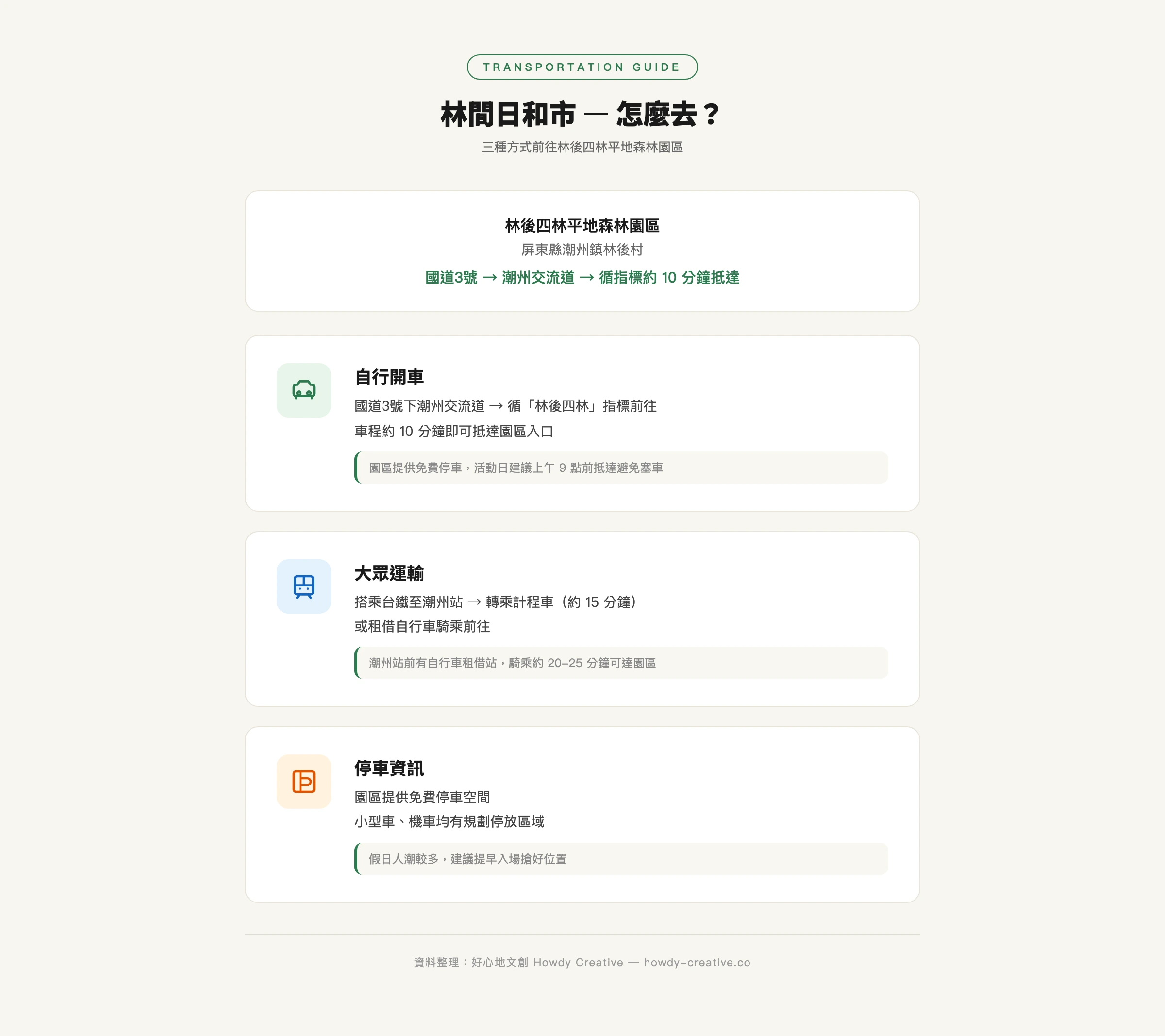 林間日和市交通指南前往林後四林路線圖