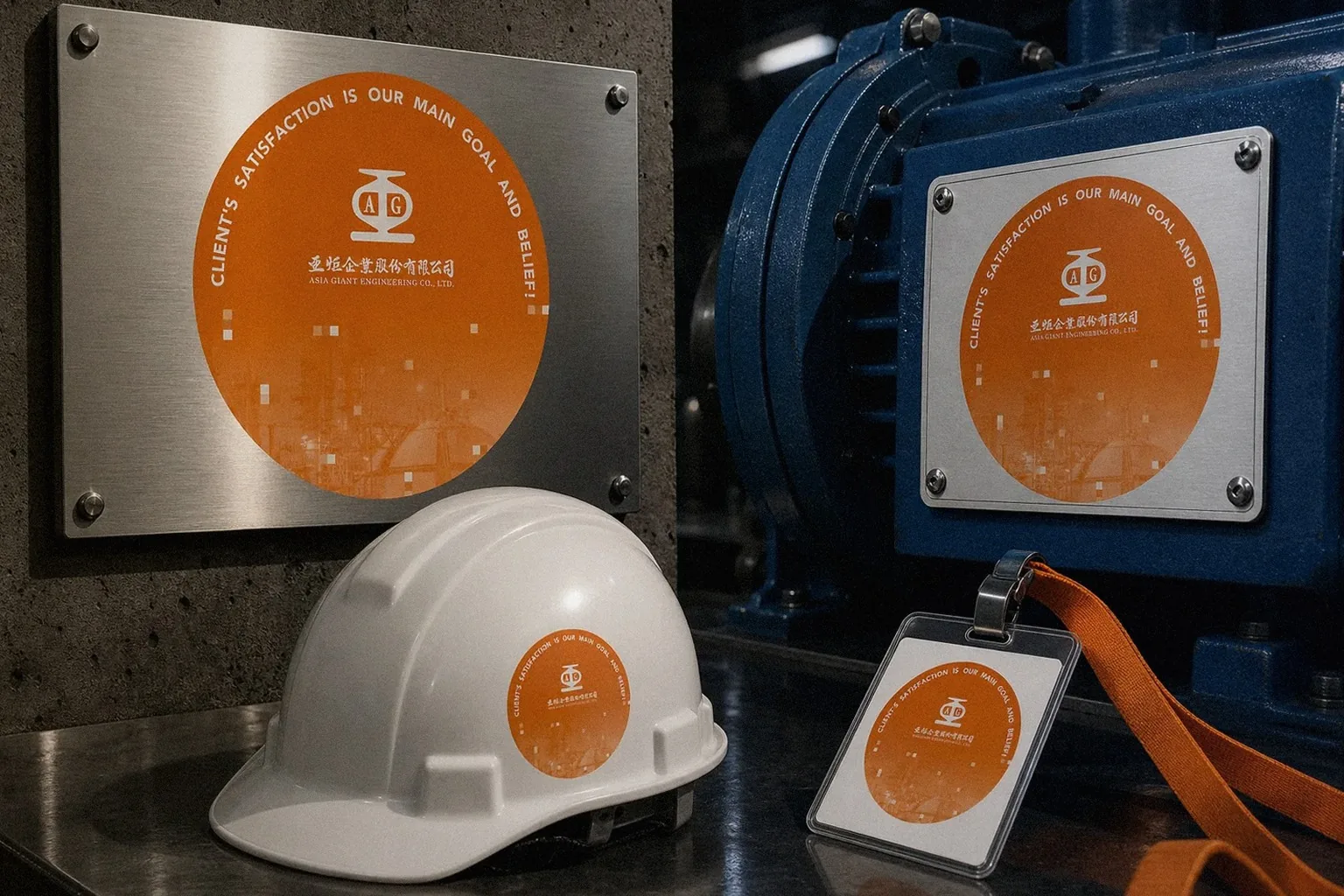 亞炬企業 智慧製造工廠識別應用示意|好心地文創