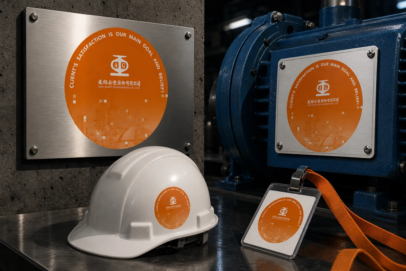 亞炬企業 智慧製造工廠識別應用示意|好心地文創