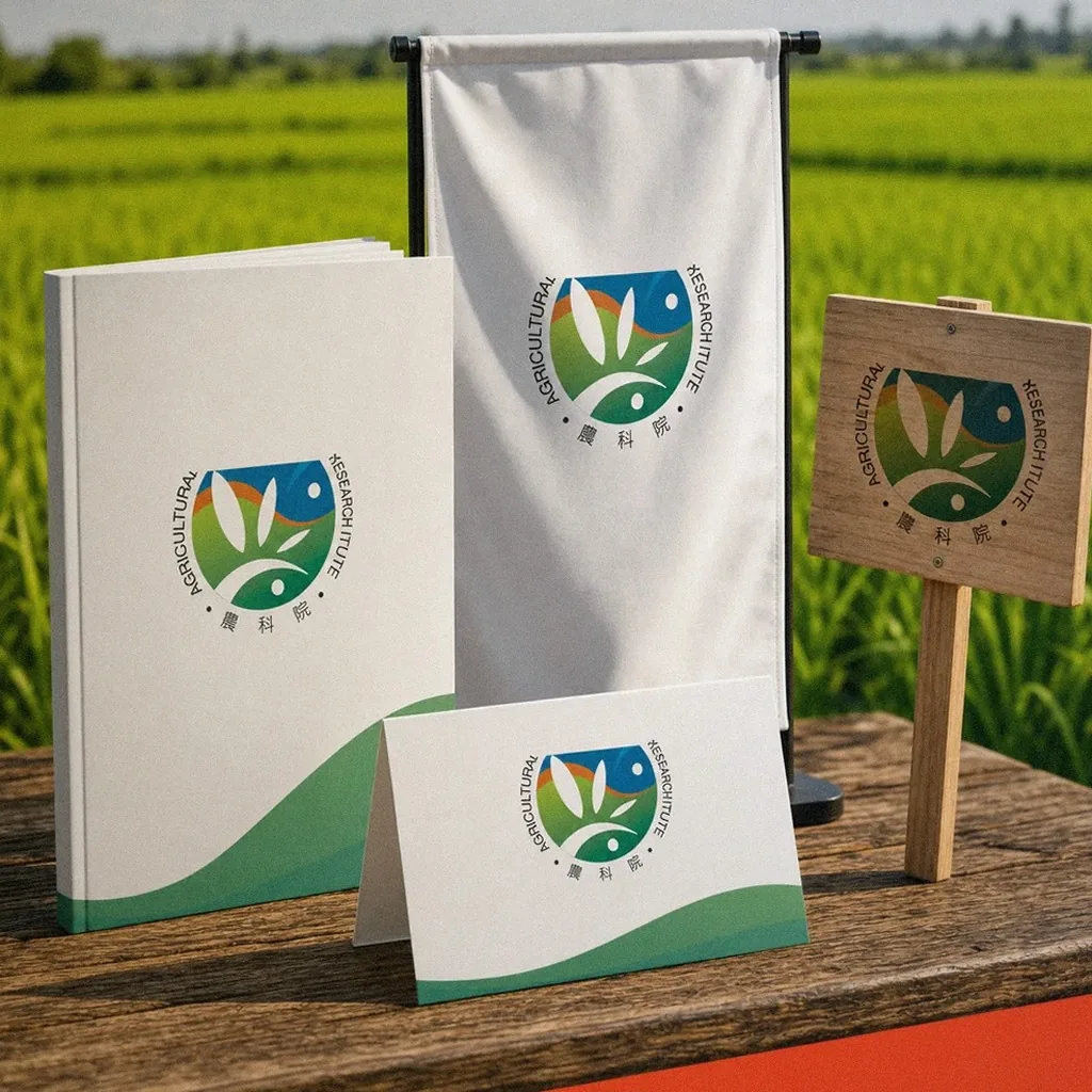 ATRI organic agriculture forum on-site materials application | Howdy Creative