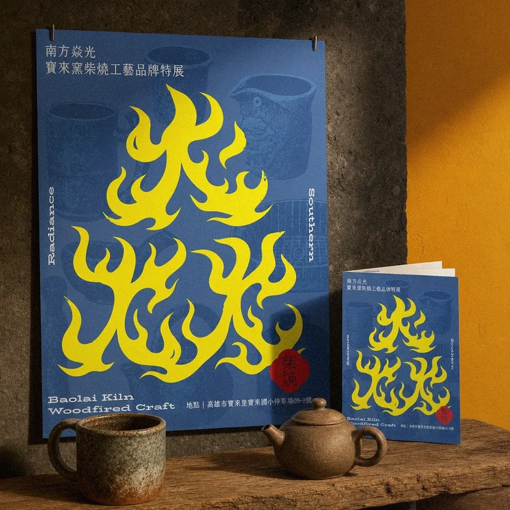 Baolai Kiln wood-fired ceramics exhibition, gallery installation view | Howdy Creative