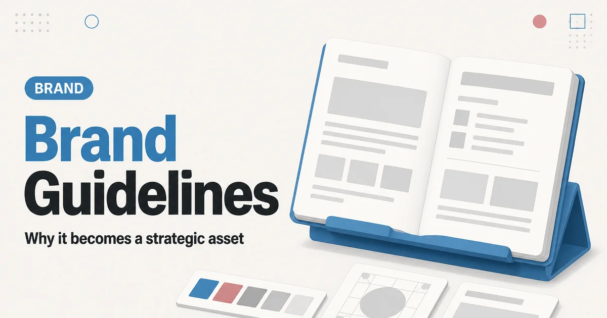 Brand Guidelines — Why it becomes a strategic asset
