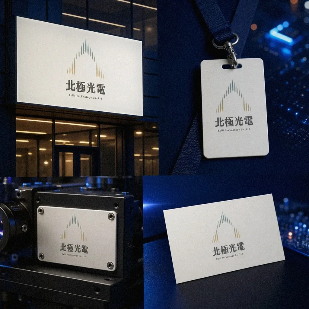Eulife photonics office identity application | Howdy Creative
