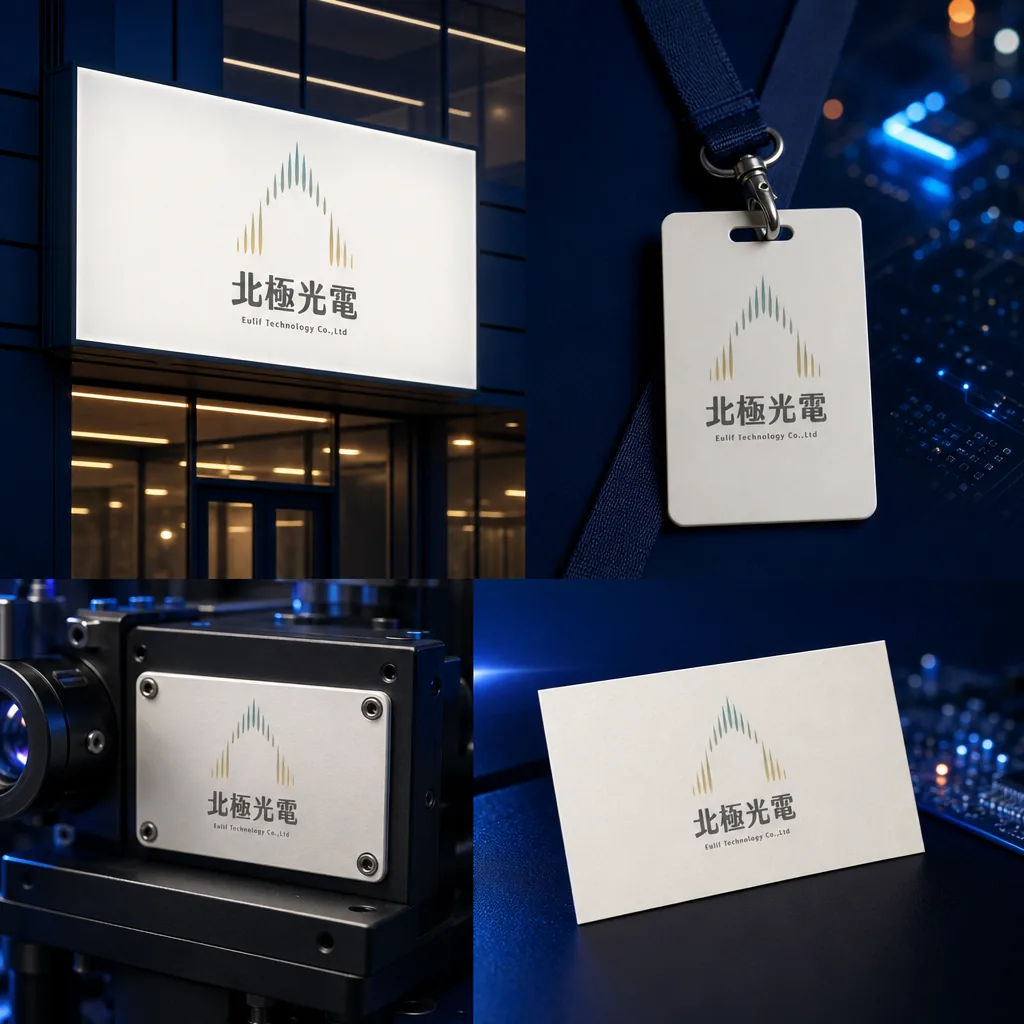 北極光電 光電科技辦公室應用示意｜好心地文創