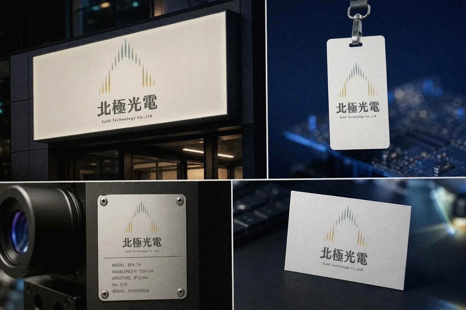 北極光電 光電科技辦公室應用示意|好心地文創