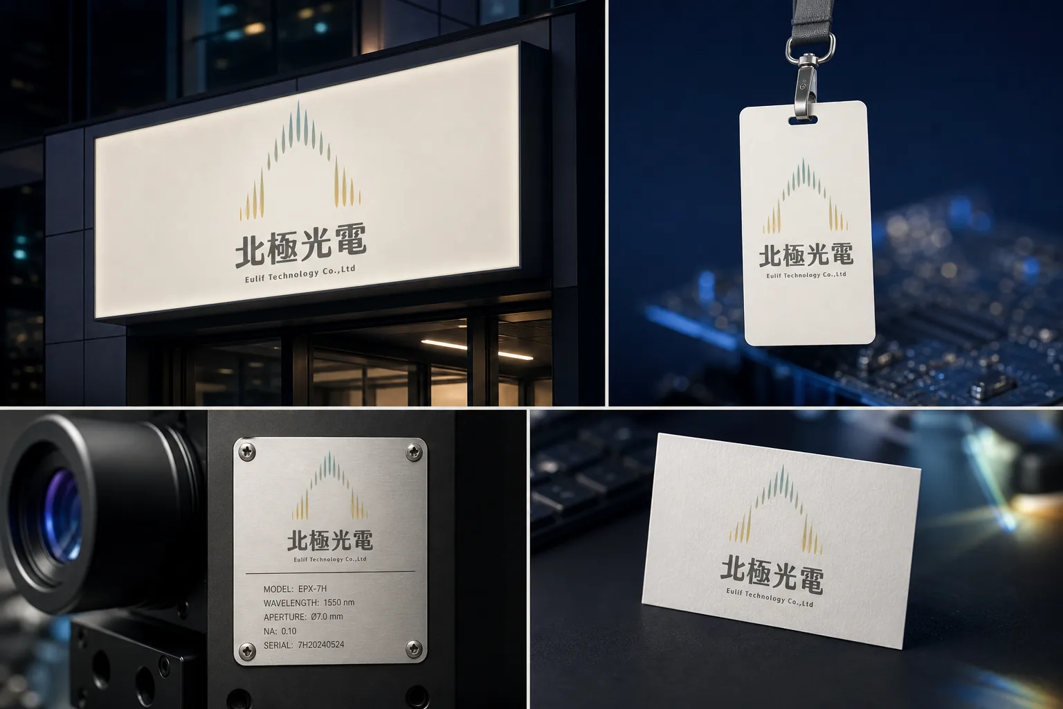 北極光電 光電科技辦公室應用示意｜好心地文創
