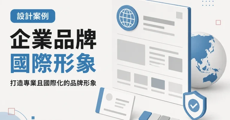 企業品牌國際形象｜打造專業且國際化的品牌形象